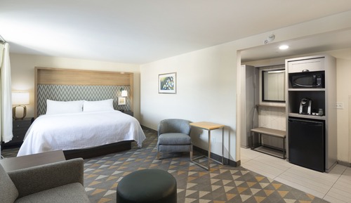 Standard Room, 1 King Bed, Roll-in Shower (Communications, Mobility)