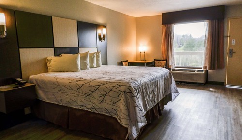 Standard Room, 1 King Bed, Accessible, Bathtub