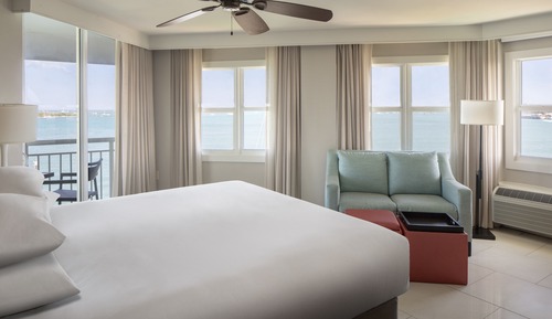 Room, 1 King Bed, Ocean View