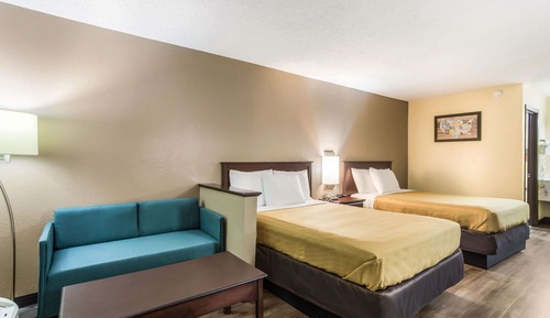 Standard Double Room, 2 Double Beds, Non Smoking