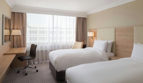 Superior Room, 2 Twin Beds, Non Smoking (View)
