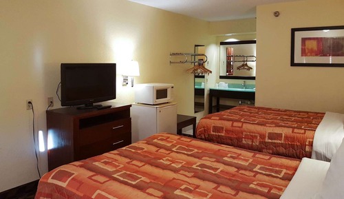 Deluxe Room, 2 Double Beds, Smoking, Kitchenette