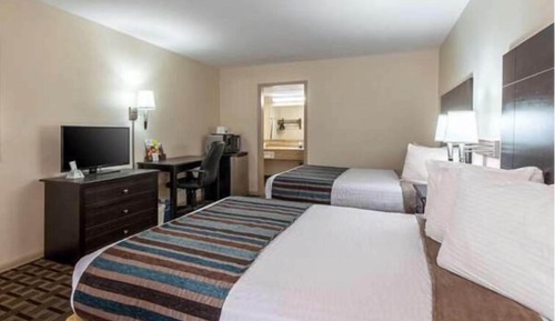 Standard Double Room, 2 Double Beds, Non Smoking