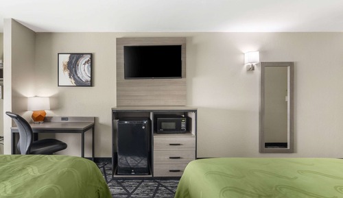 Standard Double Room, 2 Double Beds, Smoking