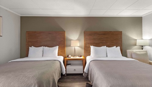 Standard Room, 2 Queen Beds, Non Smoking (No Pets)