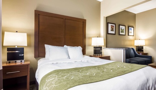 Suite, 1 Queen Bed with Sofa bed, Non Smoking