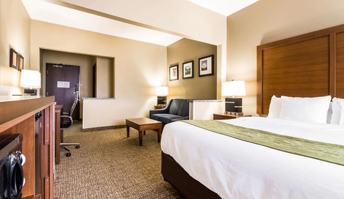Suite, 1 King Bed with Sofa bed, Accessible, Non Smoking
