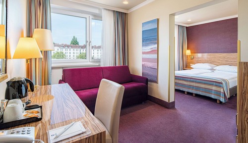 Comfort Room, 1 Double Bed (Cozy Sitting Corner)