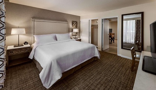 Premium Suite, 1 King Bed