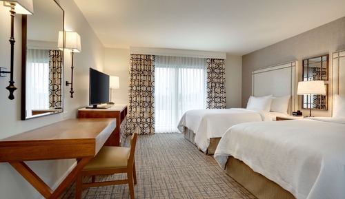 Suite, 2 Bedrooms (1 king and 2 double beds)