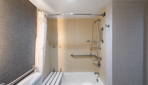 Premium Room, 1 King Bed, Accessible Bathtub (Communications)
