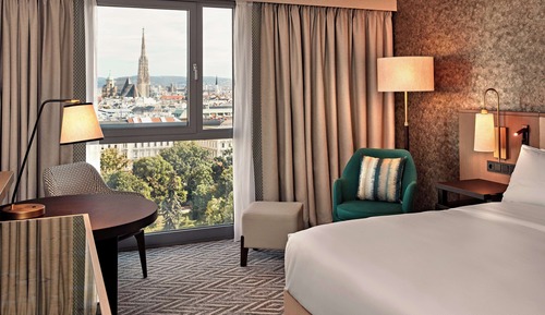 Premium Room, 1 King Bed, Park View