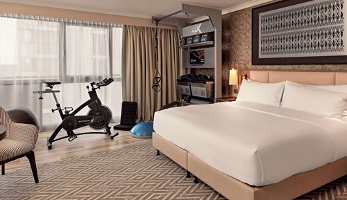 Room, 1 King Bed (Fitness)
