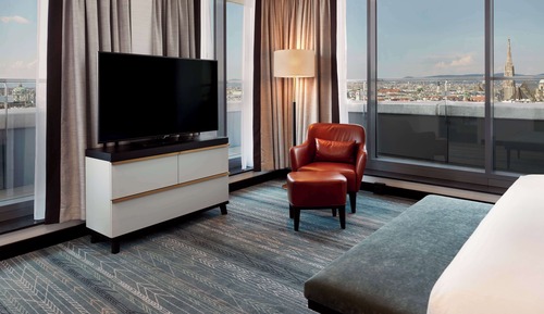 Suite, 1 King Bed (Grand View Penthouse)