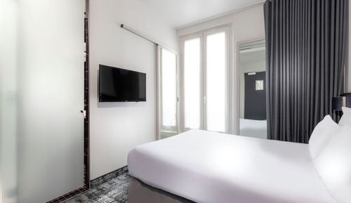 Comfort, One Double Bed