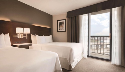 Premium Room, 2 Queen Beds, Balcony, City View