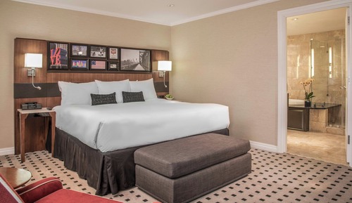 Studio Suite, 1 King Bed with Sofa bed