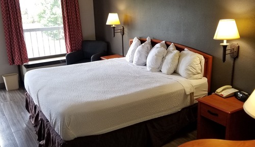 Room, 1 Double Bed, Smoking, Refrigerator