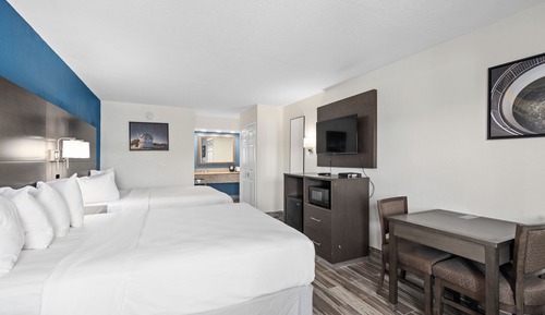 Room, 2 Queen Beds, Non Smoking