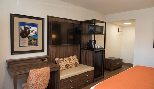 Deluxe Double Room, 2 Queen Beds, Non Smoking