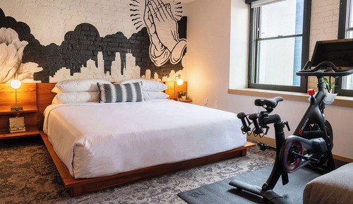 Room, 1 King Bed, Non Smoking