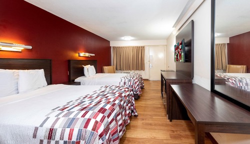 Deluxe Room, 2 Double Beds, Non Smoking