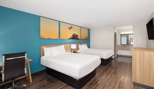 Standard Room, 2 Queen Beds