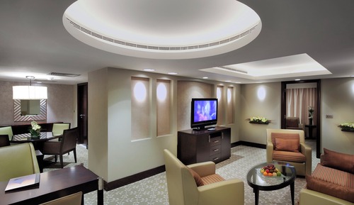 Suite, 1 Twin Bed, Garden View (Emirates)