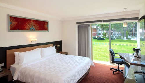 Standard Room, 1 King Bed, Accessible (Courtyard Access)