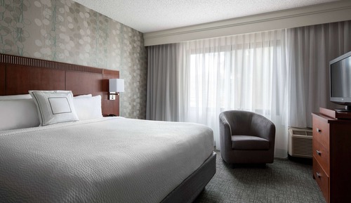 Suite, 1 King Bed with Sofa bed (One Bedroom)