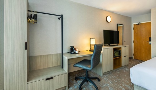 Room, 1 King Bed with Sofa bed, Non Smoking