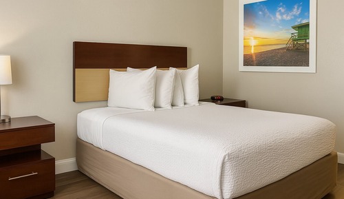 Room, 1 Queen Bed, Accessible, Non Smoking (Mobility/Hearing, roll-in shower)