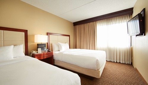 Suite, Non Smoking (2 Double Beds with Sofa bed)