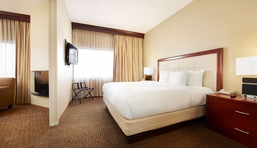 Suite, 1 King Bed with Sofa bed, Non Smoking