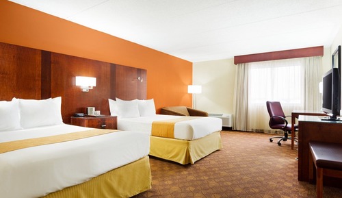 Room, 2 Double Beds, Accessible, Non Smoking