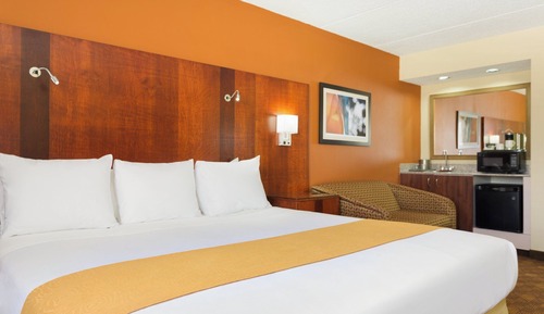 Business Room, 1 King Bed, Non Smoking