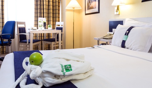 Standard Room, 1 Double Bed, City View