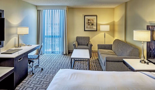 Room, 1 King Bed with Sofa bed, Non Smoking