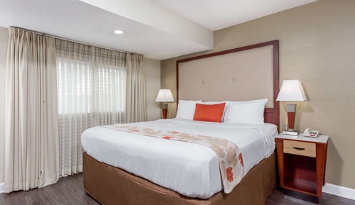 Studio Suite, 2 Double Beds, Non Smoking