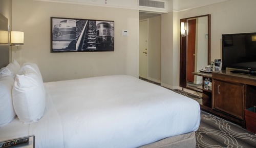 Deluxe Room, 1 King Bed with Sofa bed, Non Smoking