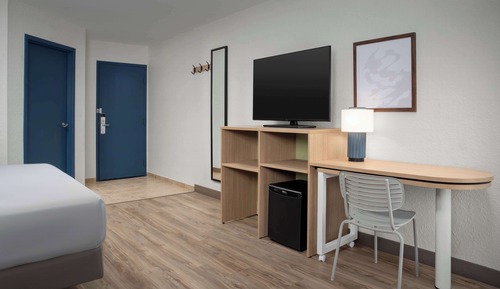 Room, 1 King Bed with Sofa bed