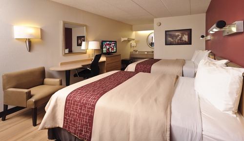 Standard Room, 2 Double Beds (Smoke Free)