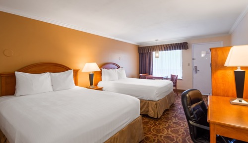 Standard Double Room, 2 Queen Beds, Accessible, Non Smoking