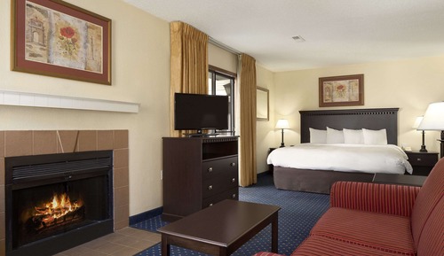Studio Suite, 2 Queen Beds, Non Smoking (2nd Floor)