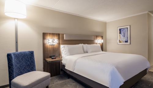 Standard Room, 1 King Bed
