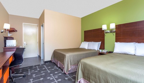 Double Room, 2 Double Beds