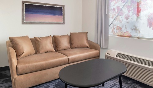 Executive Suite, 1 King Bed with Sofa bed