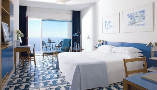 Deluxe Triple Room, Sea View