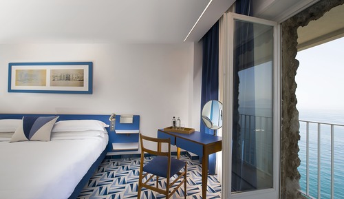 Superior Double or Twin Room, Sea View