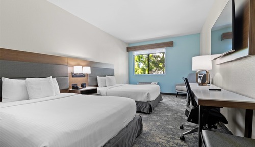Room, 2 Queen Beds, Non Smoking